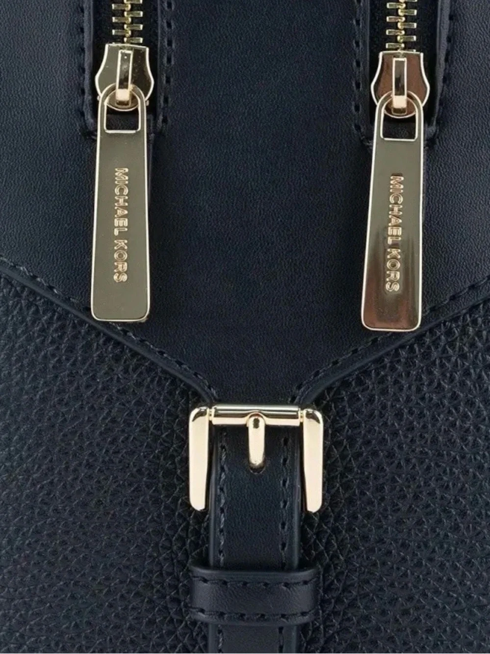 Michael Kors sophisticated pebbled